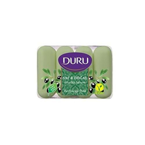 DURU SAF DOĞAL 4x70GR ZEYTİNYAĞLI
