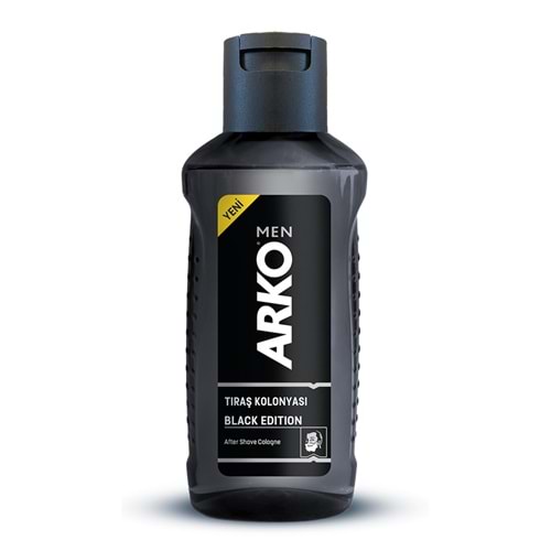 ARKO NEM TIRAŞ SONRASI KOLONYA BLACK 255ML