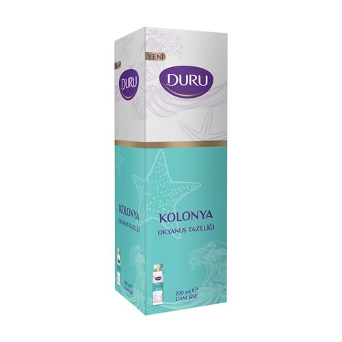 DURU OKYANUS FERAHLIĞI KOLONYA 200ML