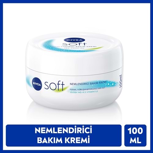 NIVEA SOFT EL KREMİ 100ML