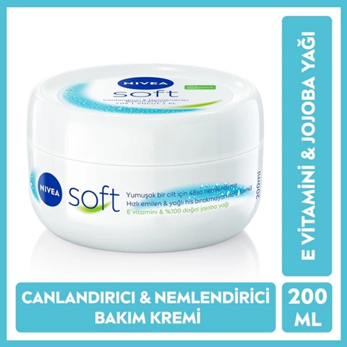 NIVEA SOFT EL KREMİ 200ML