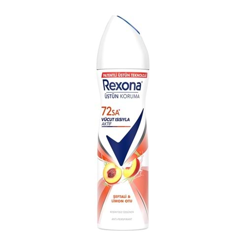REXONA BAYAN DEO ŞEFTALİ 150ML