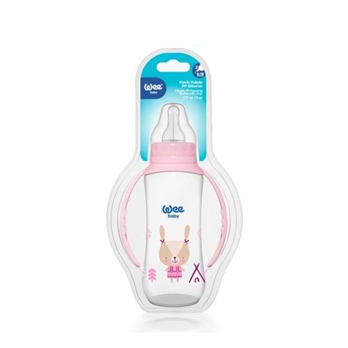 WEE BABY KLASİK KULPLU PP BİBERON 270ML