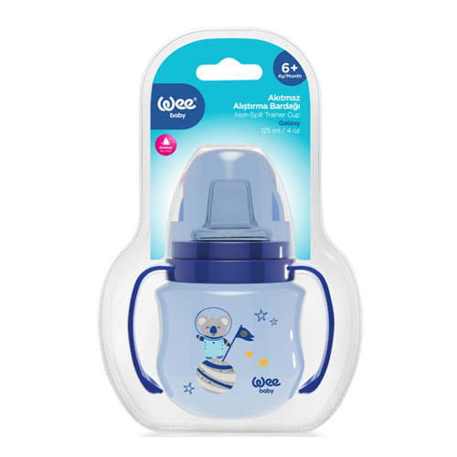 WEE BABY AKITMAZ KULPLU PP ANTİKOLİK BARDAK 125ML
