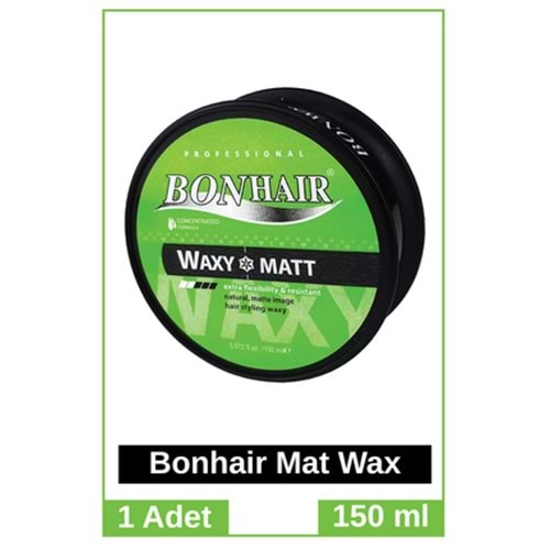 BONHAIR WAXY 150ML STYLING MATT