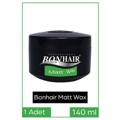 BONHAIR WAX PROF 140ML MATT