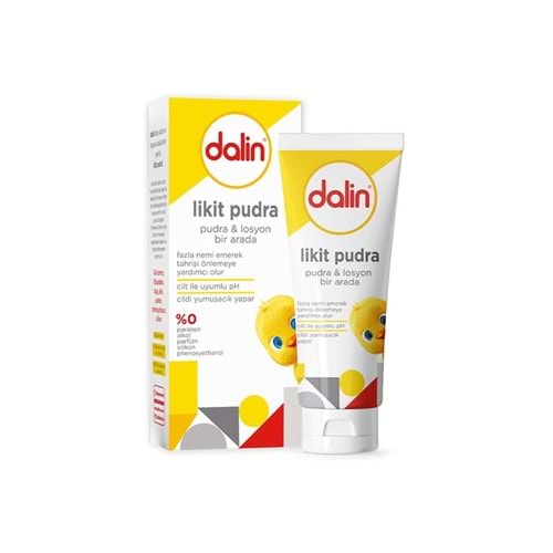 DALİN LİKİT PUDRA 100ML