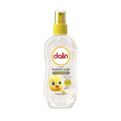 DALİN BEBEK YAĞI 200ML SPREY