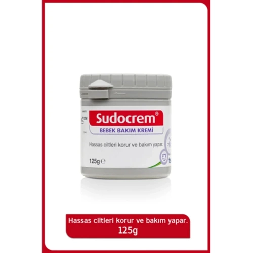 SUDOCREM BEBEK BAKIM KREMİ 125GR