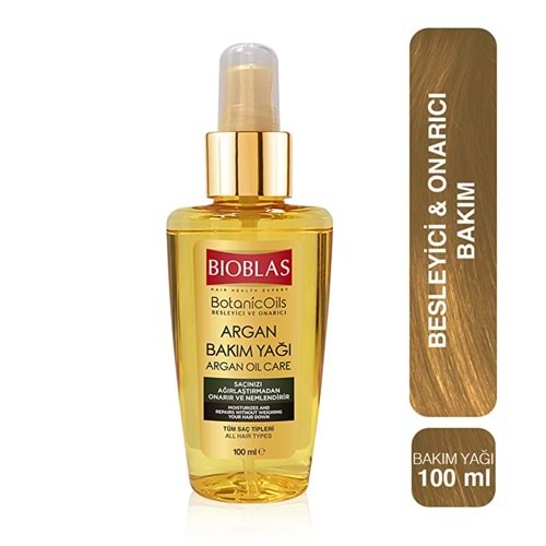BIOBLAS 100ML SAÇ BAKIM YAĞI