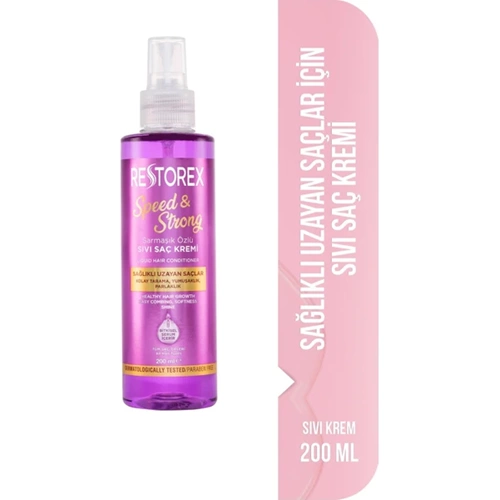 RESTOREX 200ML SIVI SAÇ KREMİ