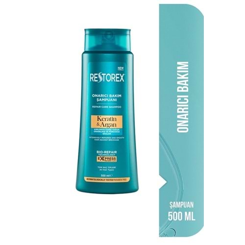 RESTOREX 500ML ARGAN KERATİN ŞAMPUAN