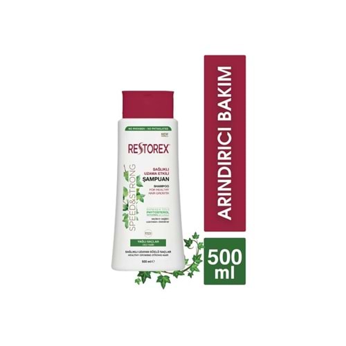 RESTOREX SS 500ML YAĞLI ŞAMPUAN