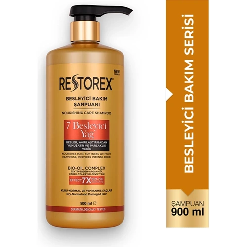 RESTOREX 900ML BESLEYİCİ ŞAMPUAN