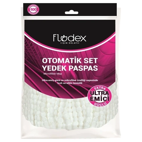 FLODEX OTO TEMİZLİK SETİ MİKROFİBER+YEDEK MOB