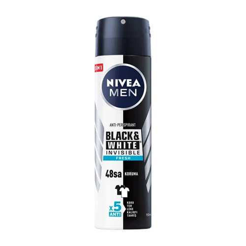 NIVEA DEO BAY 150ML BLACK AND WHİTE