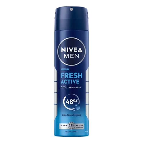 NIVEA DEO BAY 150ML FRESH ACTIVE