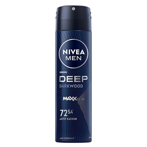 NIVEA DEO BAY 150ML DEEP BLACK