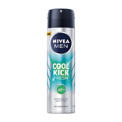 NIVEA DEO BAY 150ML COOL KICK FRESH