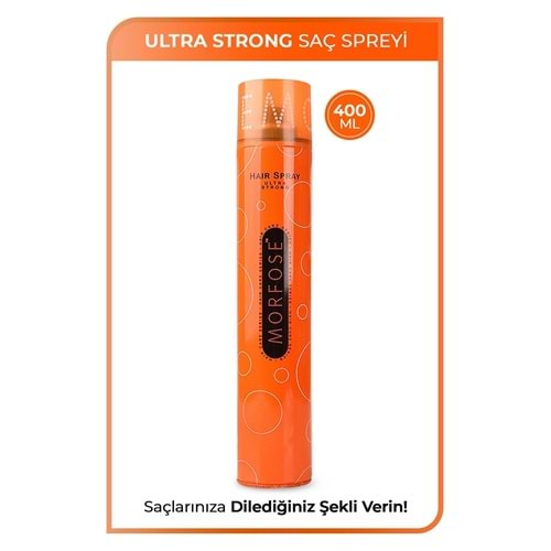 MORFOSE TURUNCU SAÇ SPREYİ 400ML