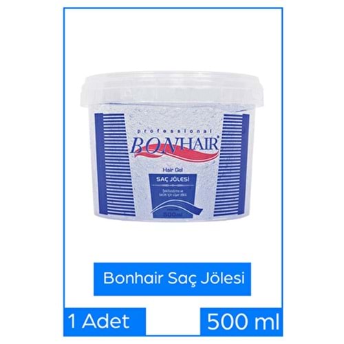 BONHAIR JÖLE 500GR EXTRA SERT