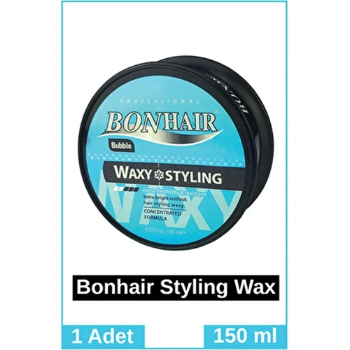 BONHAIR WAXY 150ML STYLING BUBLE