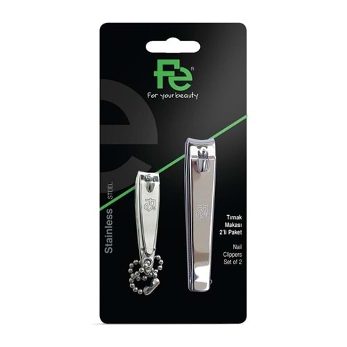 FE TIRNAK MAKASI 2Lİ SET