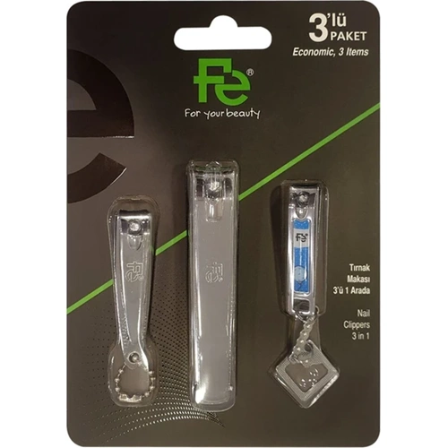FE TIRNAK MAKASI 3 Ü 1 ARADA