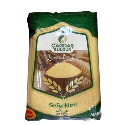 ÇAĞDAŞ SEFERKİTEL BULGUR 5KG