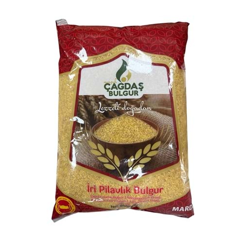 ÇAĞDAŞ İRİ PİLAVLIK BULGUR 5KG