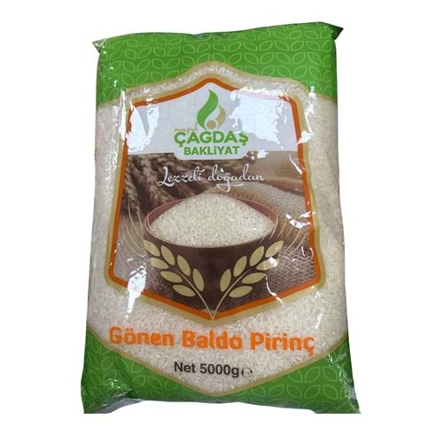 ÇAĞDAŞ GÖNEN PİRİNÇ 5KG