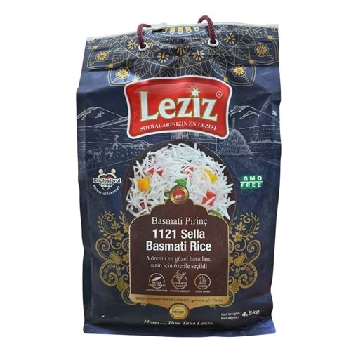 LEZİZ BASMATI RİCE 4,5KG