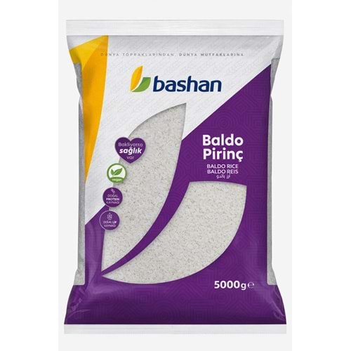 BAŞHAN BALDO PİRİNÇ 1KG