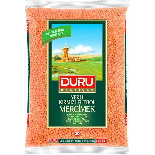 DURU KIRMIZI MERCİMEK 5KG