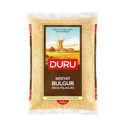 DURU İNCE PİLAVLIK MİDYAT BULGURU 1KG