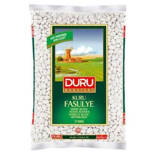 DURU KURU FASULYE 7MM 1KG
