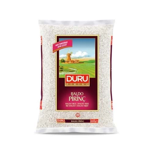 DURU BALDO PİRİNÇ 1KG