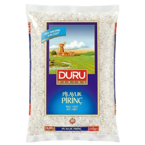 DURU PİLAVLIK PİRİNÇ 2KG