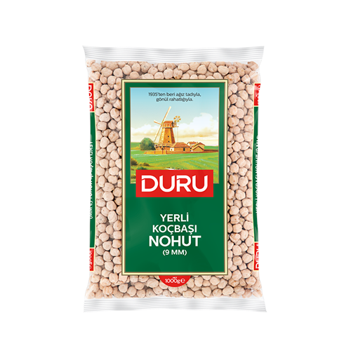 DURU NOHUT KOÇBAŞI 9MM 1KG