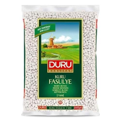DURU KURU FASULYE 7MM 2KG