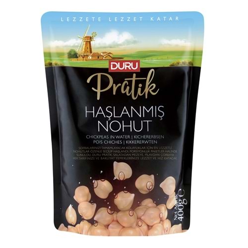 DURU PRATİK HAŞLANMIŞ NOHUT 400GR
