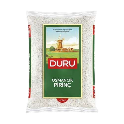 DURU OSMANCIK PİRİNÇ 2KG