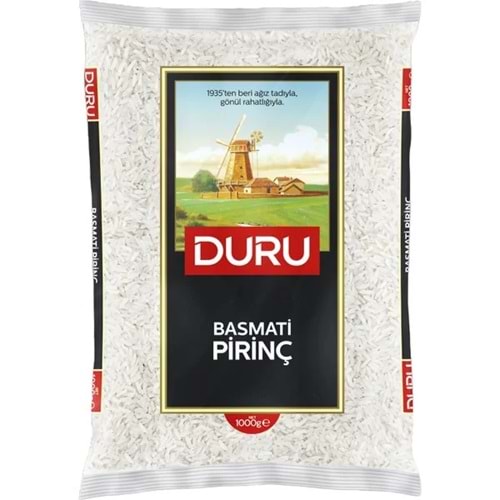 DURU BASMATİ PİRİNÇ1KG