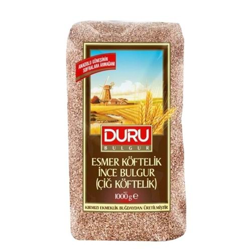 DURU ESMER ÇİĞKÖFTELİK 1KG