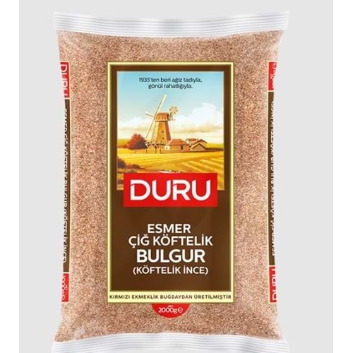 DURU ESMER ÇİĞ KÖFTELİK 2KG