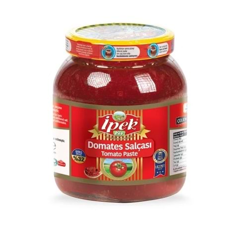 İPEK DOMATES SALÇASI 1650GR