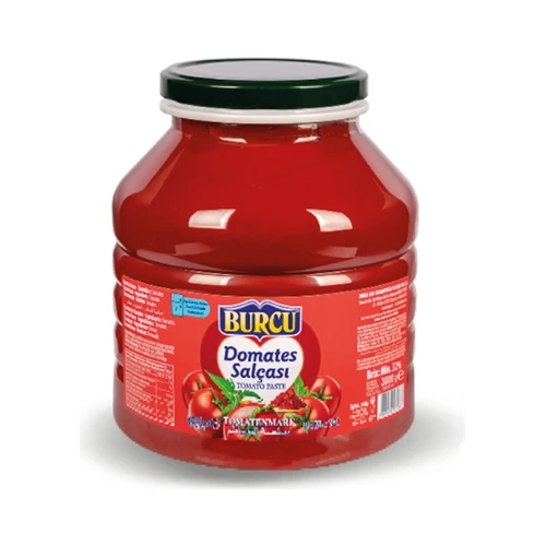 BURCU DOMATES SALÇASI 3200GR PET