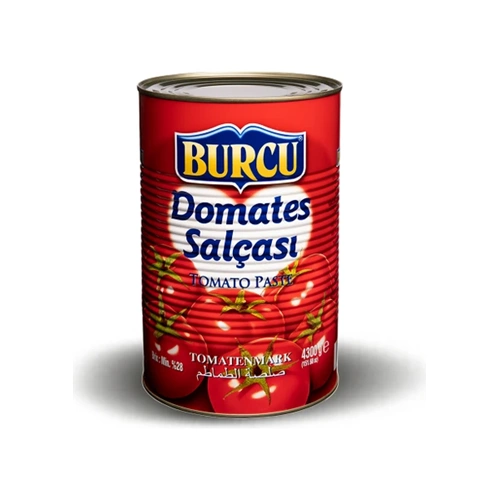 BURCU DOMATES SALÇASI TNK 4300GR