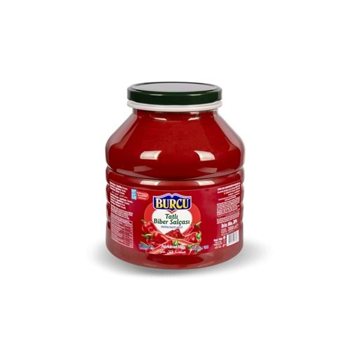 BURCU ACI BİBER SALÇASI 3200GR PET