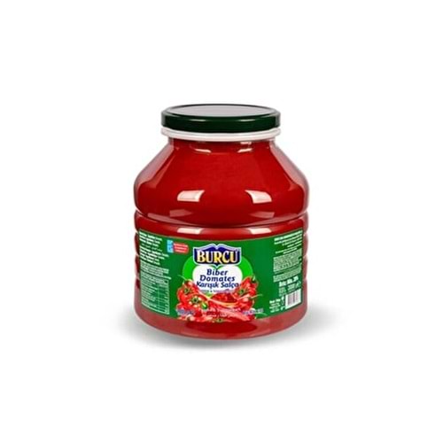 BURCU TATLI BİBER SALÇASI 3200GR PET